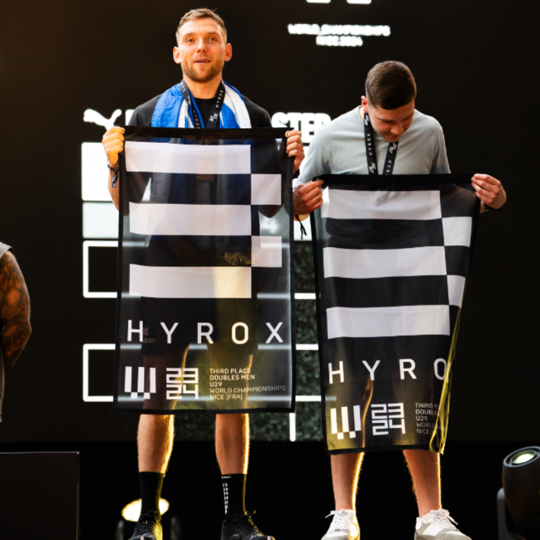 HYROX World Championships with Graham Halliday