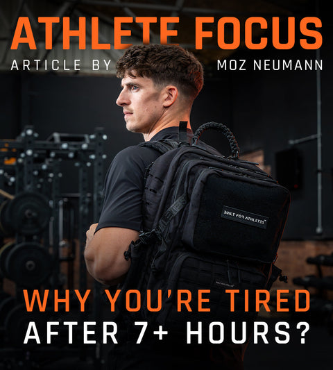 Why you sleep 7+ hours but still feel tired