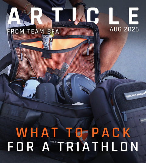 WHAT TO PACK FOR A TRIATHLON