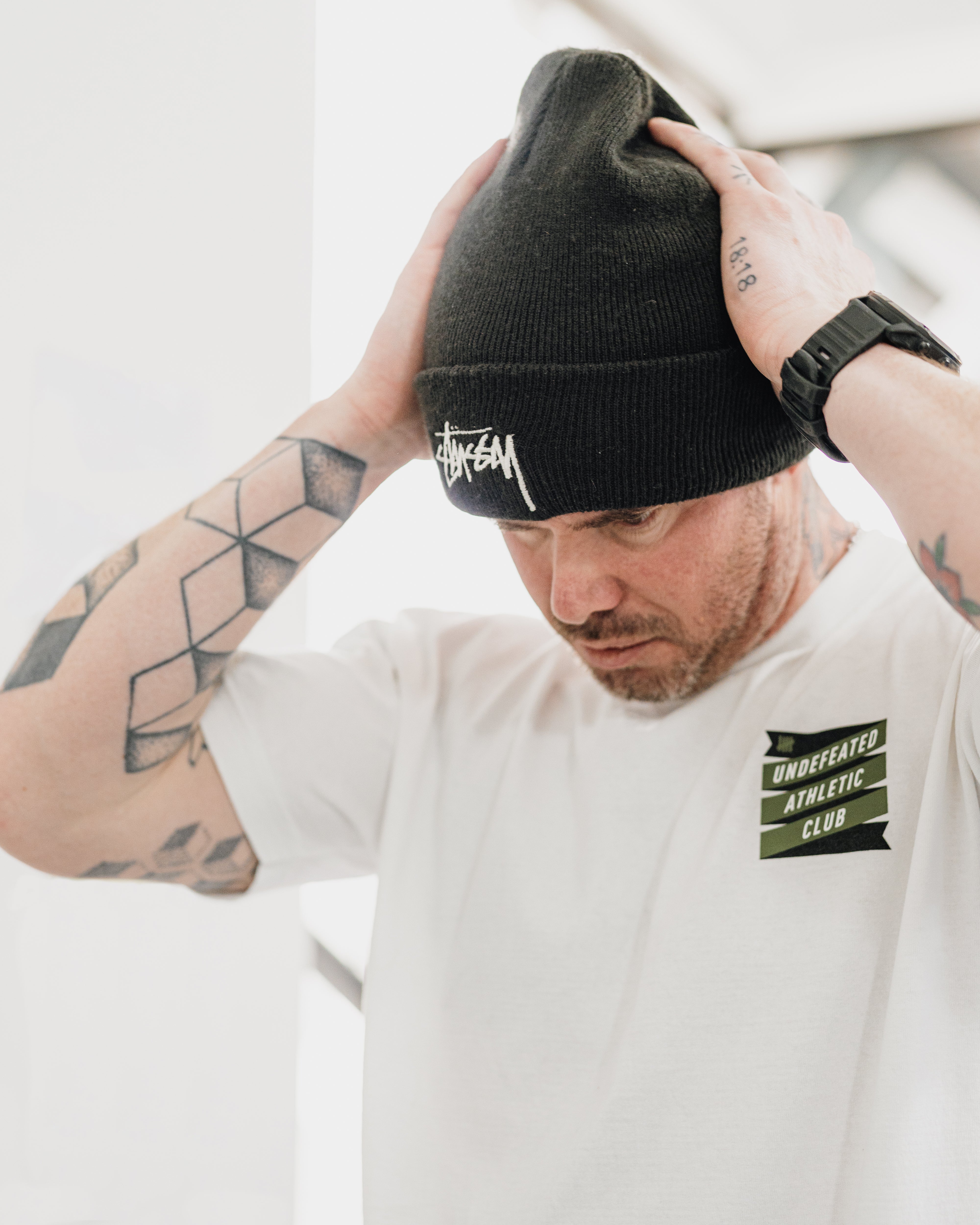 Jonny Pain on 'The Perfect Program'