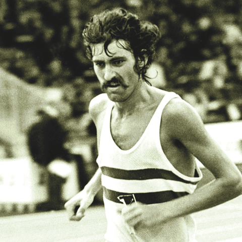The 200-mile-per-week training of Dave Bedford