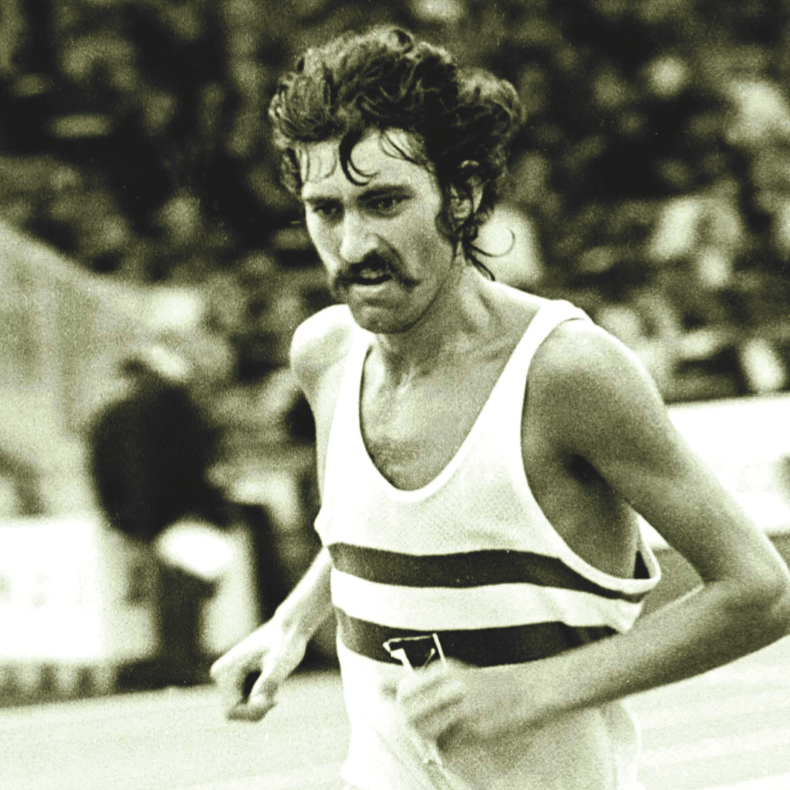 The 200-mile-per-week training of Dave Bedford