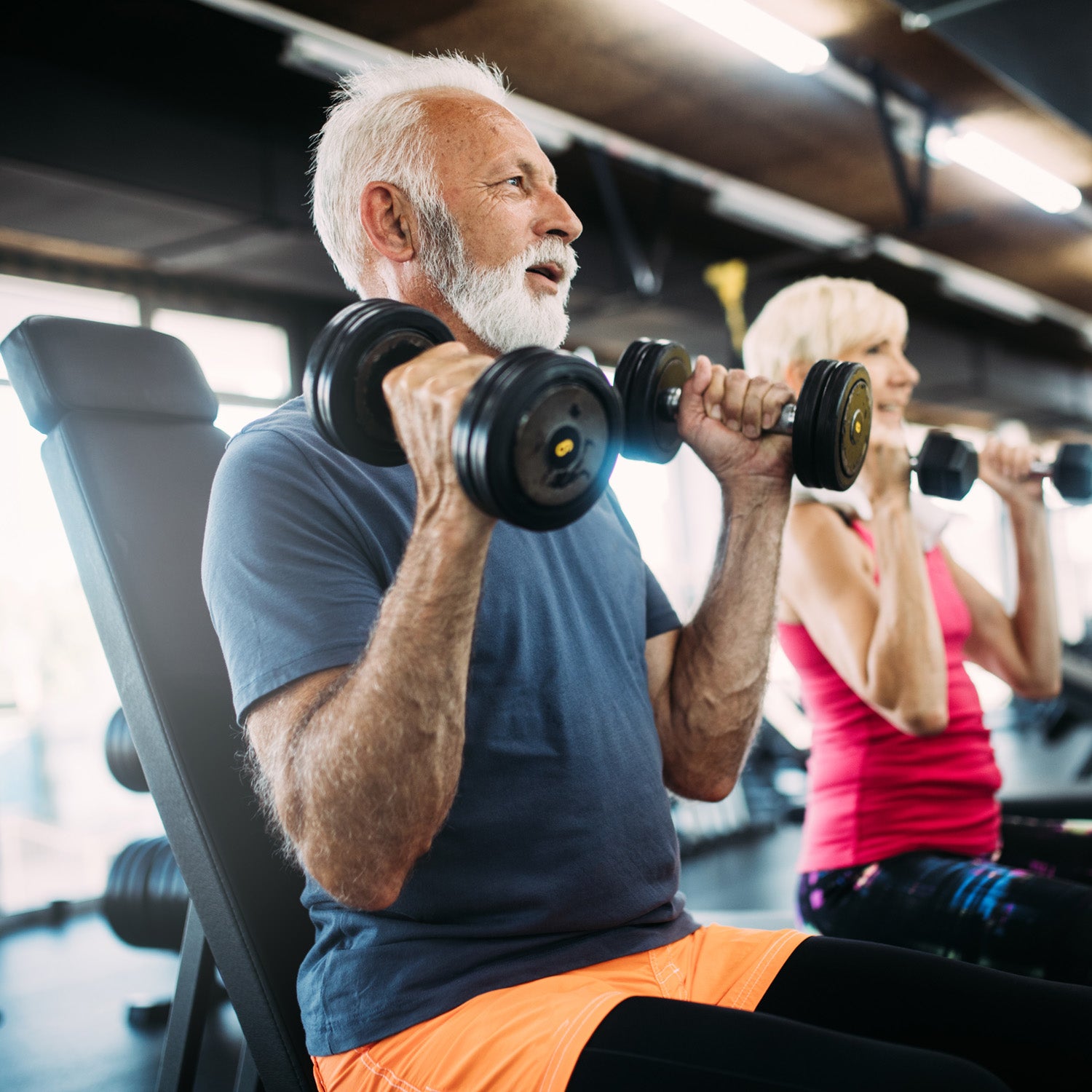 Exercise Boosts Cognitive Function In Older Adults, New Study Confirms –  Built for Athletes™