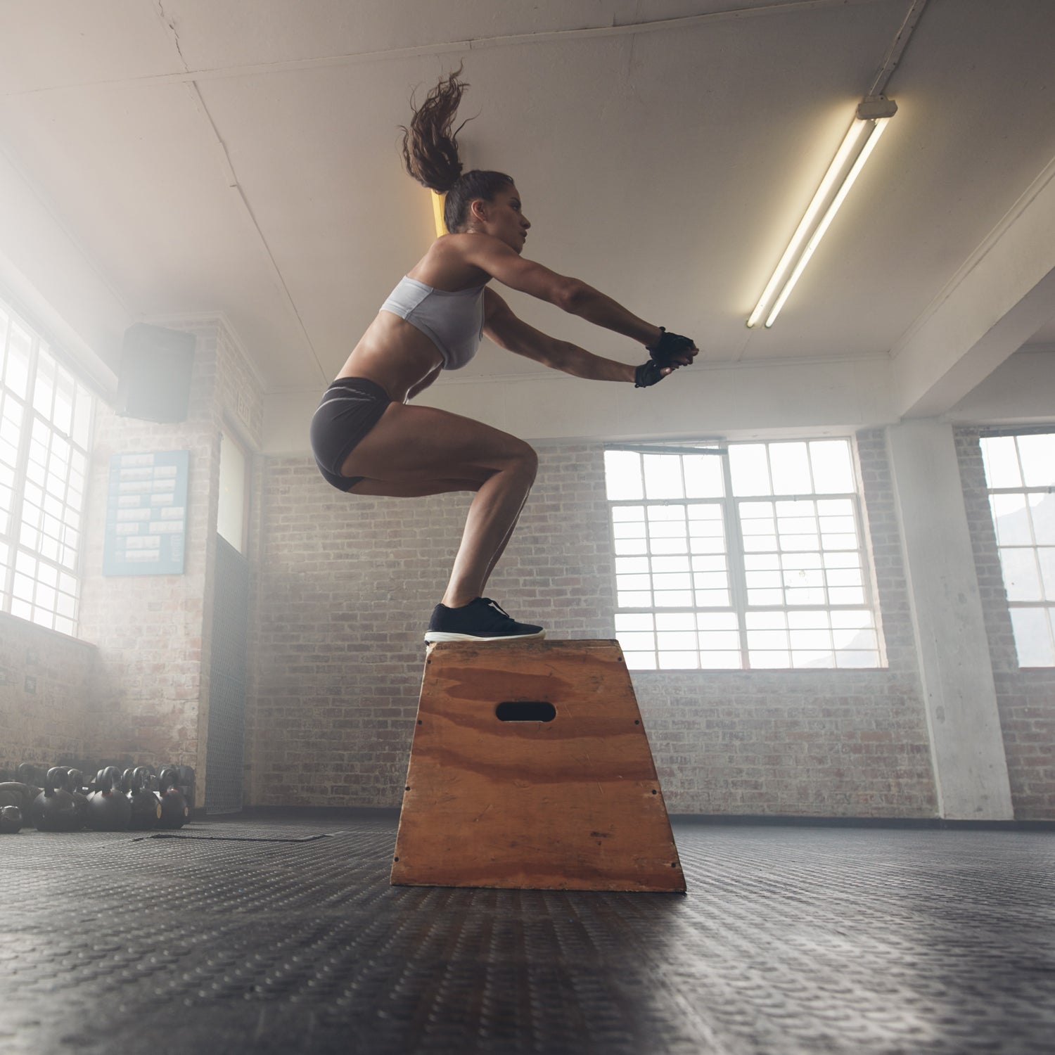 Squat Jumps for an Explosive Workout