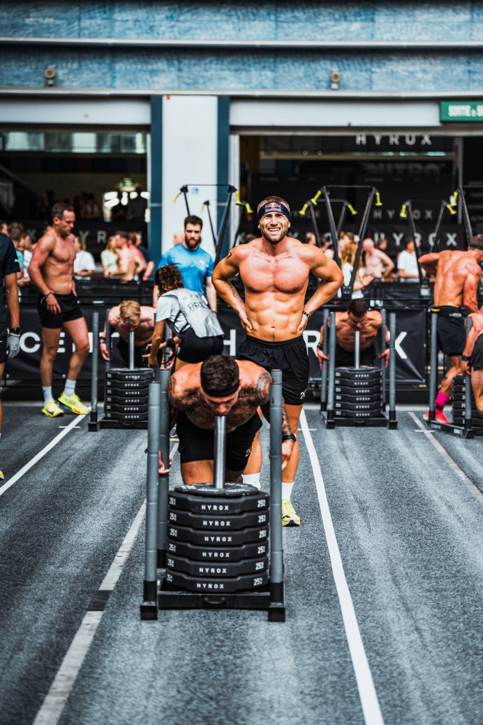 Jake Dearden On Off-Season HYROX Training