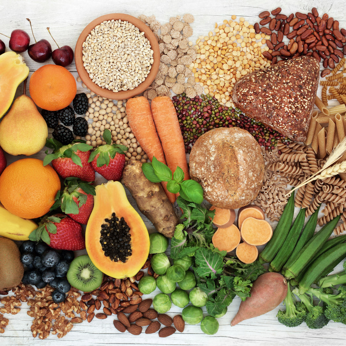 Optimiser son bien-être digestif : les avantages d'une alimentation riche  en fibres