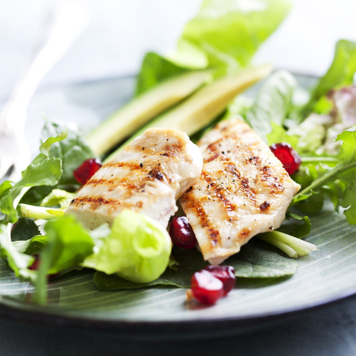 5 High-Protein Salads