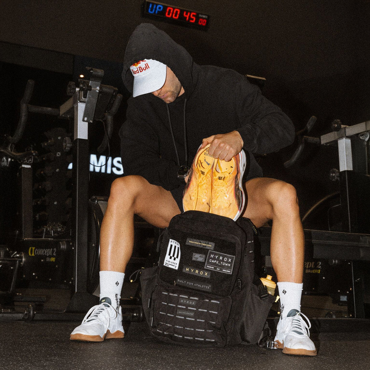 STAY CONSISTENT WITH JAKE DEARDEN