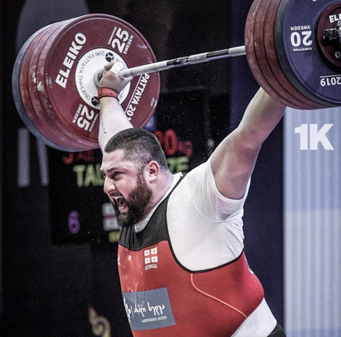 Watch Lasha Talakhadze Lift Heaviest Snatch Ever Caught On Camera