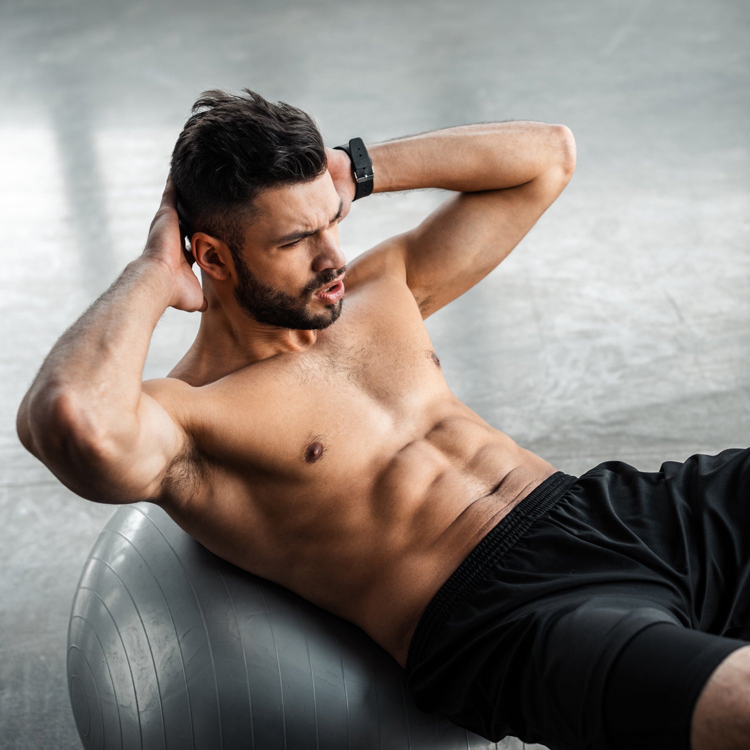 midline of body