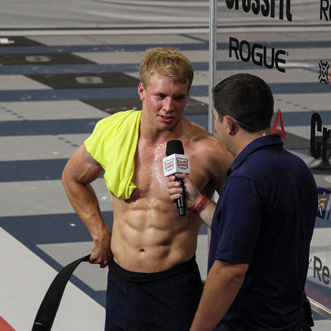 “All gas, no brakes” - CrossFit Games finalist Sam Kwant on his Stage 1 mindset