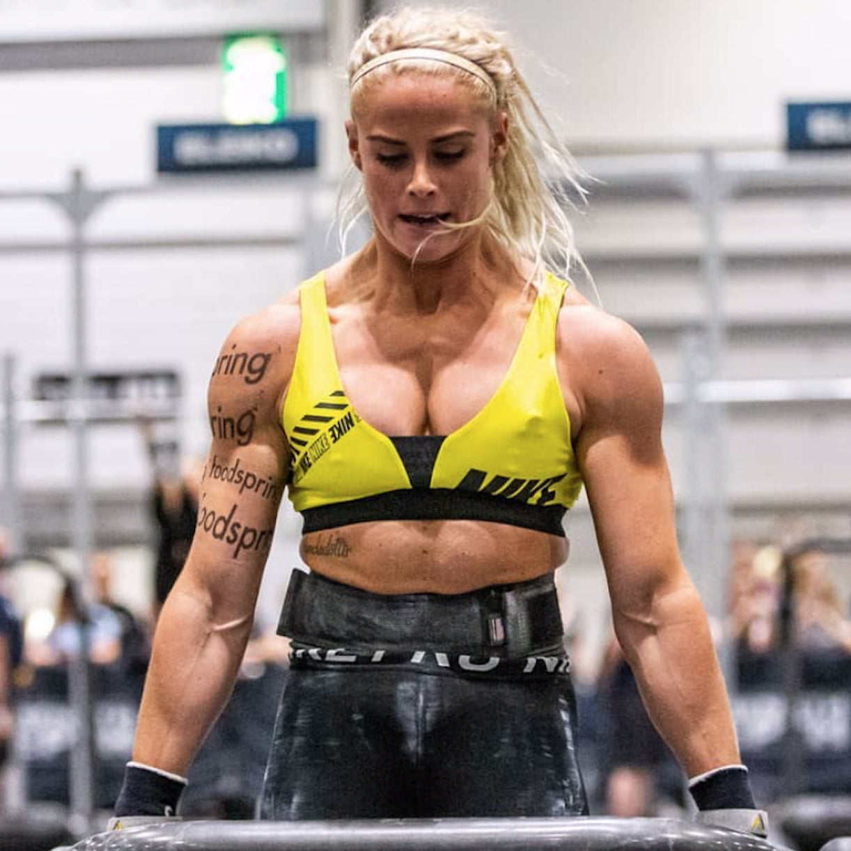 Sara Sigmundsdottir & Bjorgvin Karl Gudmundsson Discuss How They Trained For CrossFit Games