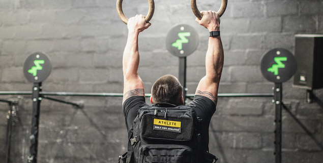 Work up to the Muscle Up