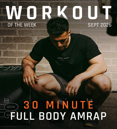 30 MIN FULL BODY AMRAP