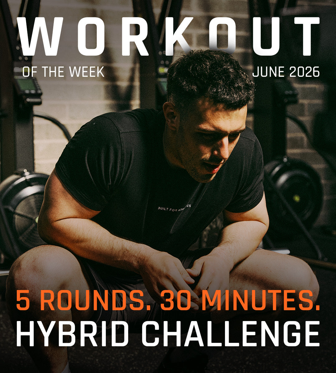 WOTW: 5 ROUNDS. 30 MINUTES. HYBRID CHALLENGE.