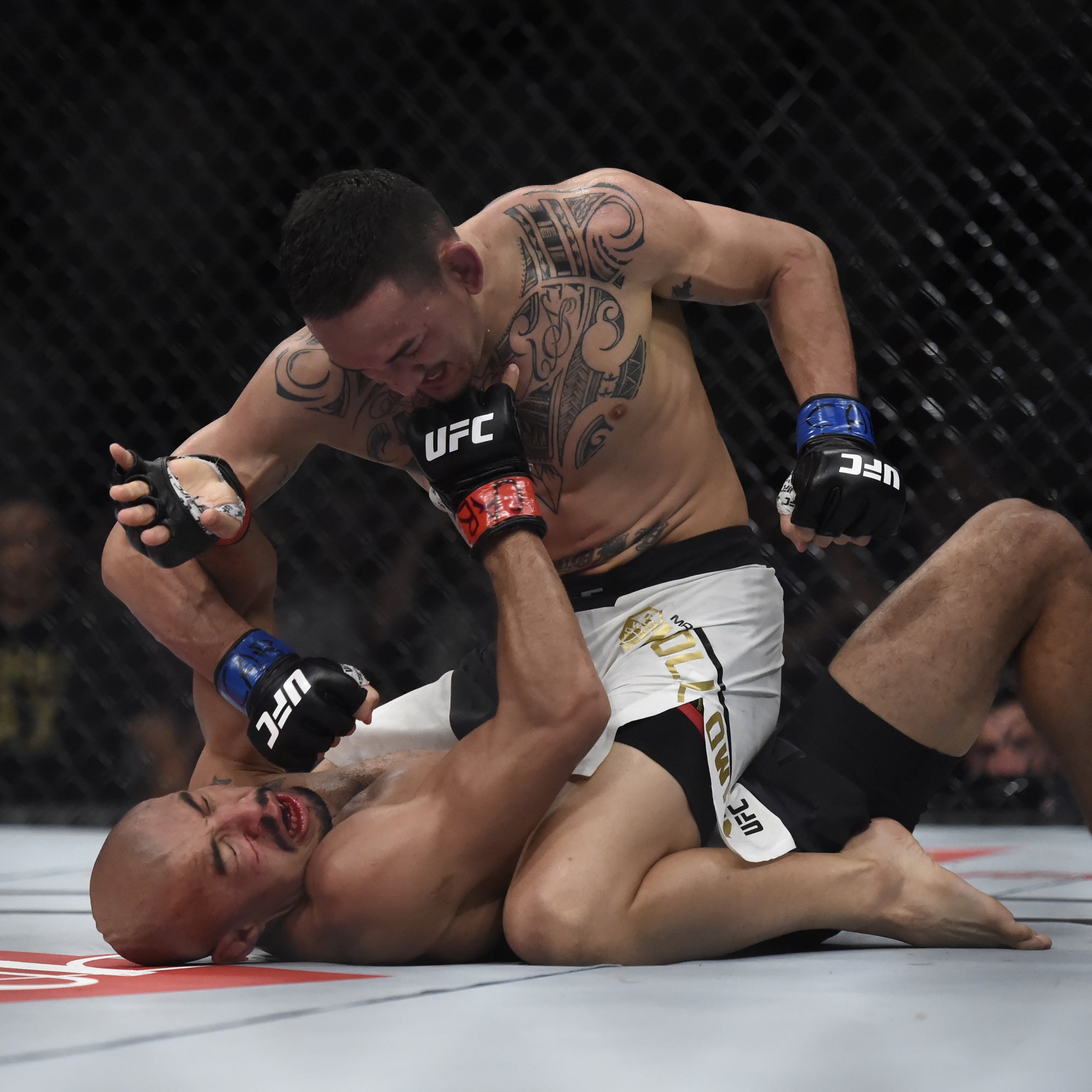where and how do ufc fighters train
