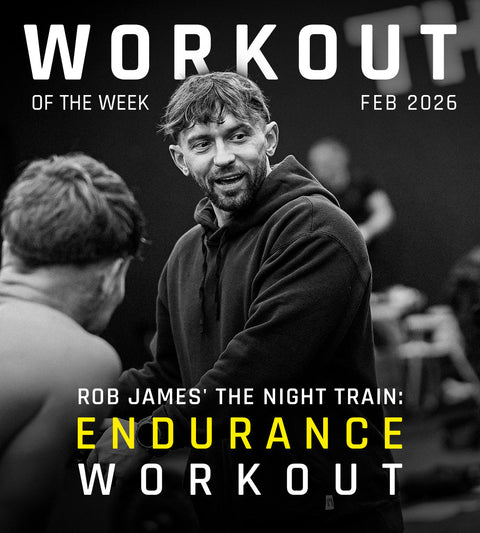 ROB JAMES' THE NIGHT TRAIN - ENDURANCE EDITION