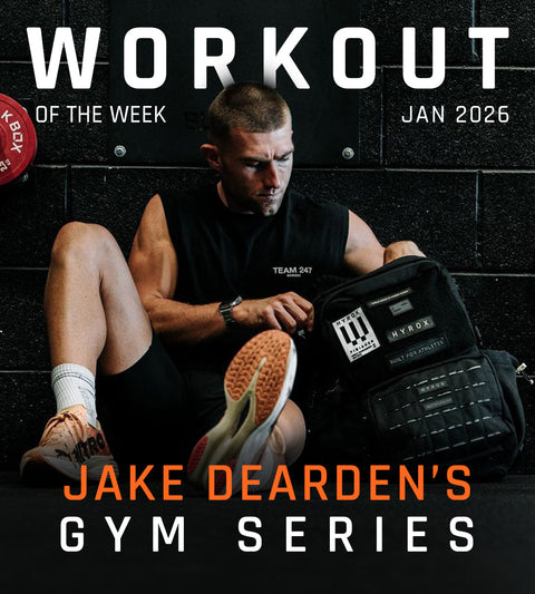 #WOTW: Jake Dearden's Gym Series