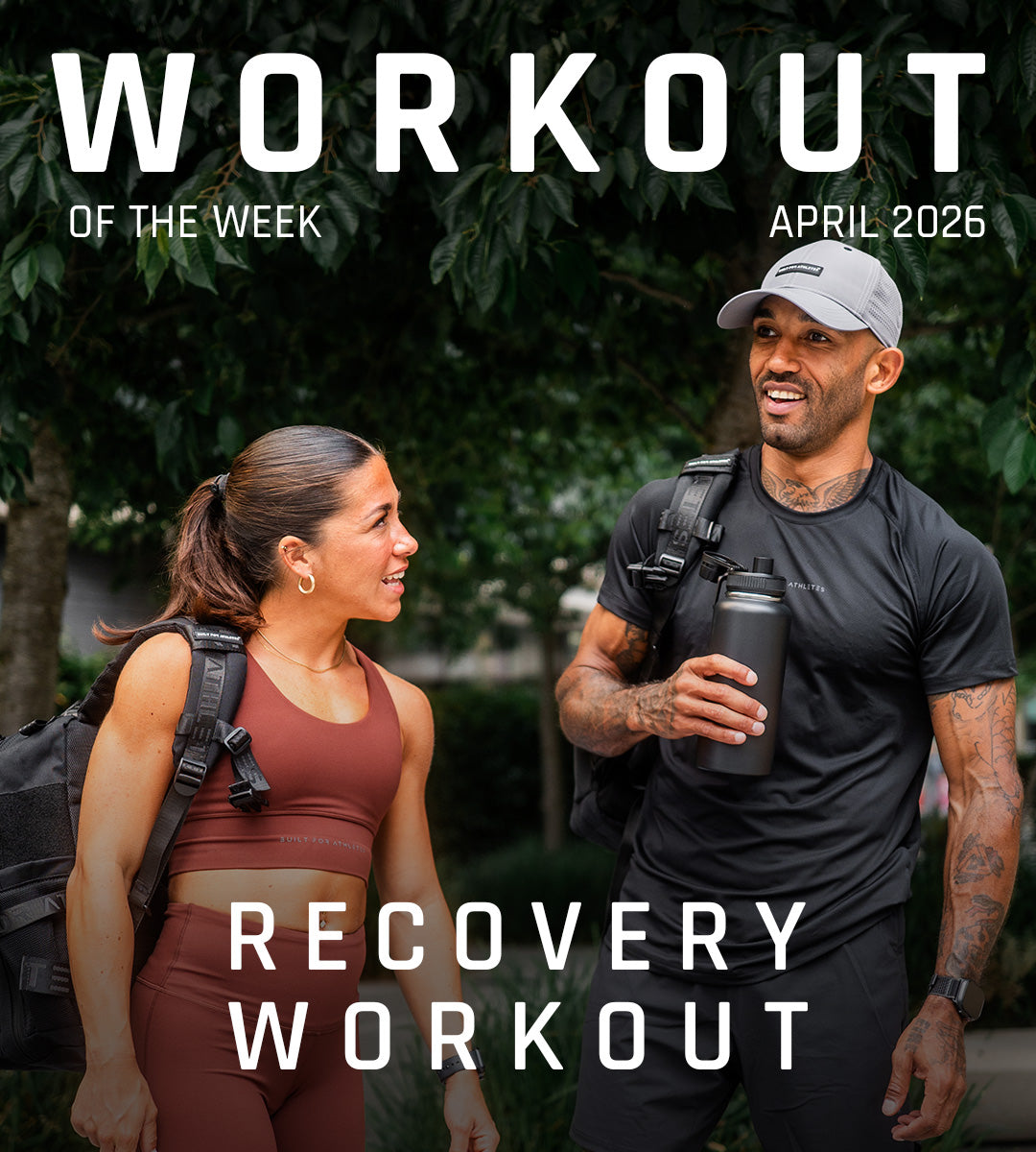 WOTW: RECOVERY WORKOUT