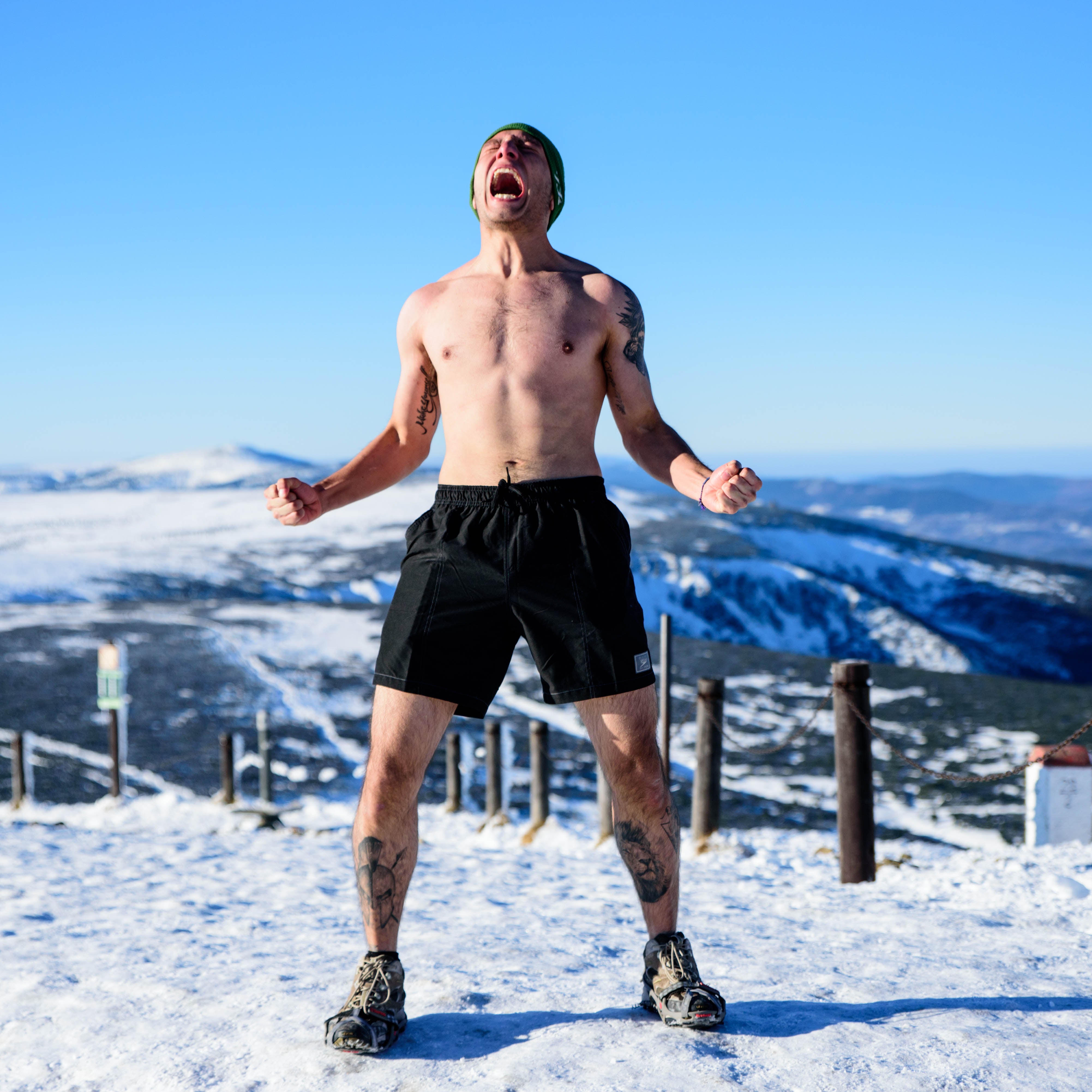 Wim Hof – Built for Athletes™