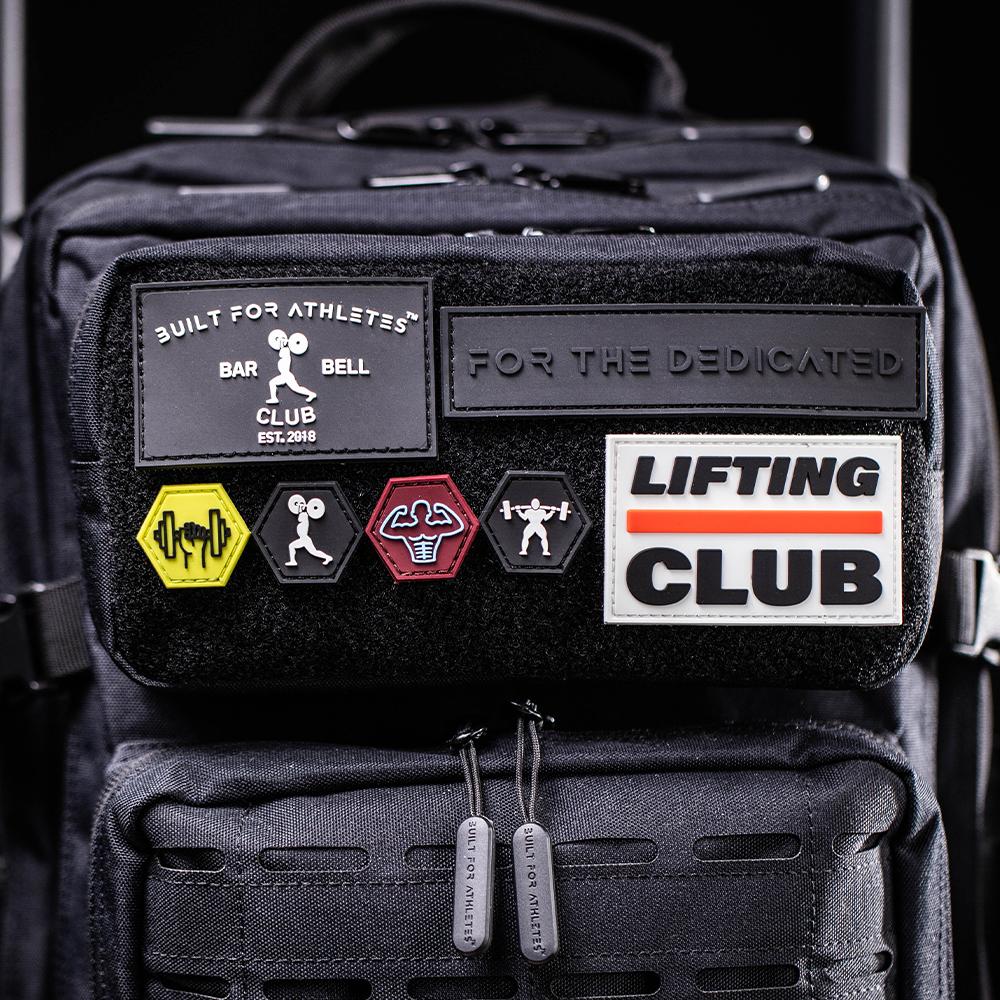 VELCRO ANIME PATCHES to go with our gym duffels … who's in? #gymbagess