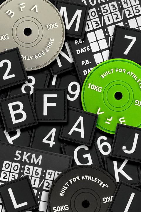 LETTERS & NUMBERS