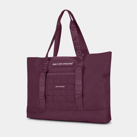 Plum Tote Bag Plus