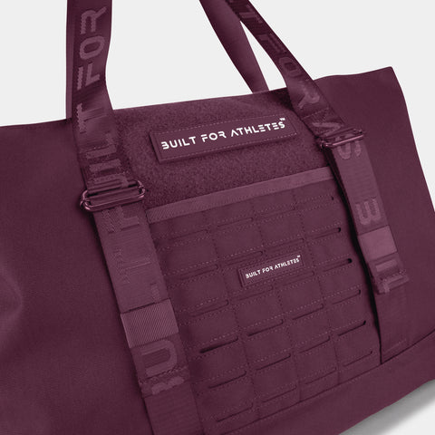 Plum Tote Bag Plus