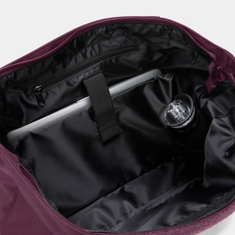 Plum Tote Bag Plus
