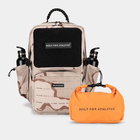 Desert Camo Pro Series Backpack 45L