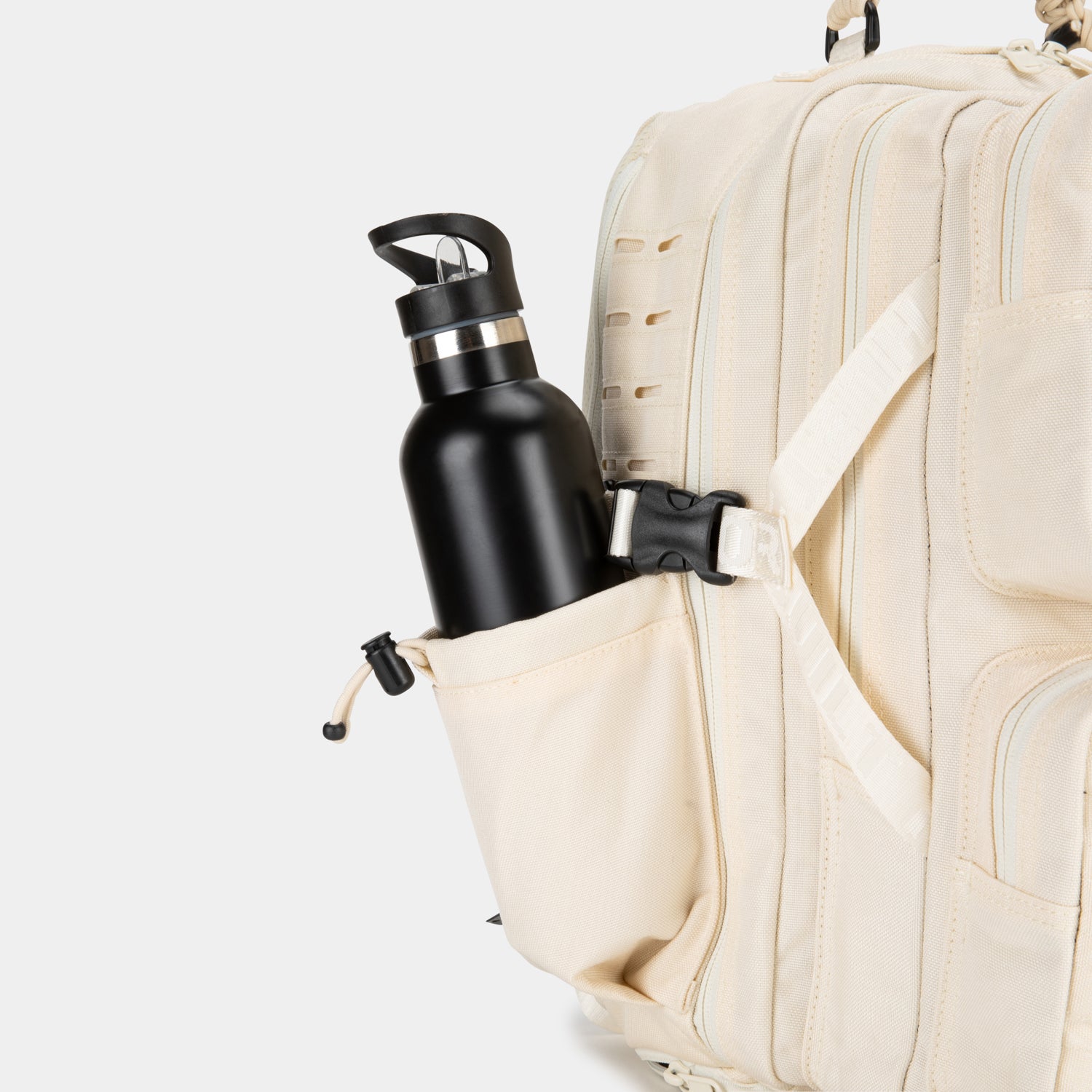 Winter White Pro Series 25L Gym Backpack