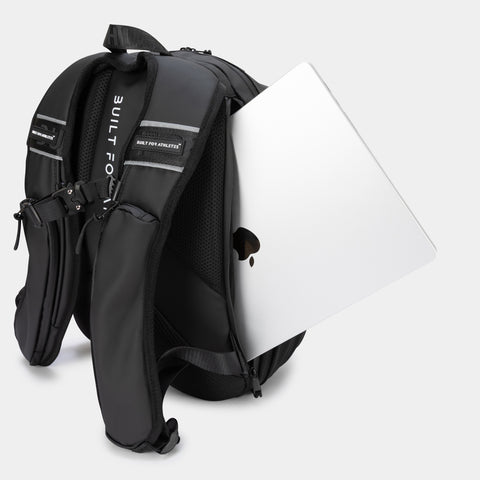 Black Cycling Backpack 22L