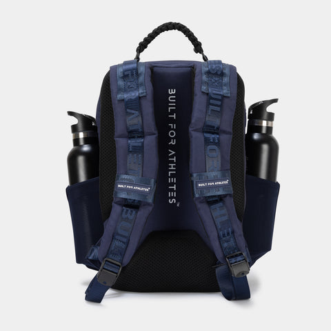 Navy Signature Backpack 20L