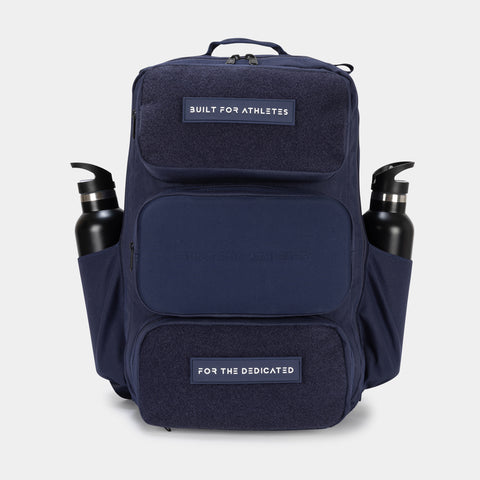 Navy Blue Hybrid Backpack 35L