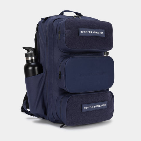 Navy Blue Hybrid Backpack 35L