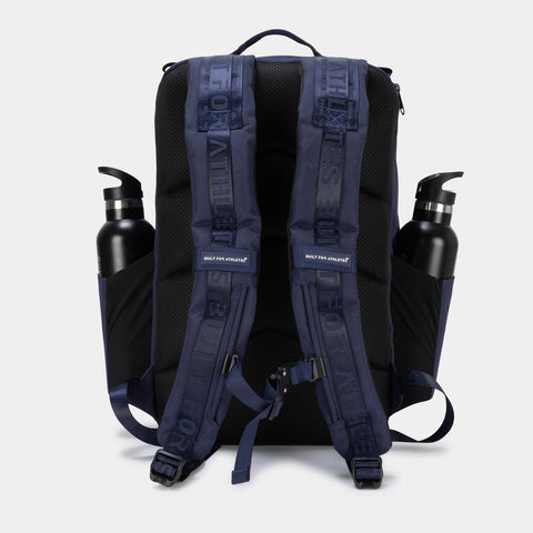 Navy Blue Hybrid Backpack 35L