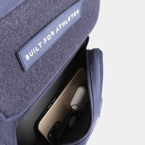 Navy Blue Hybrid Backpack 35L