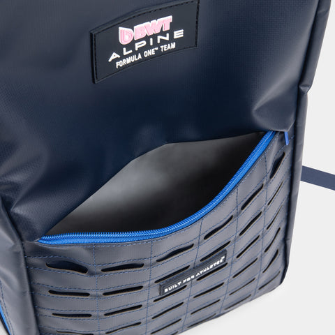 BWT Alpine Formula One Team x BFA Navy 20L Backpack