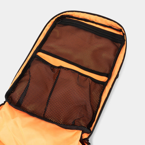 Black Pro Series Backpack 25L