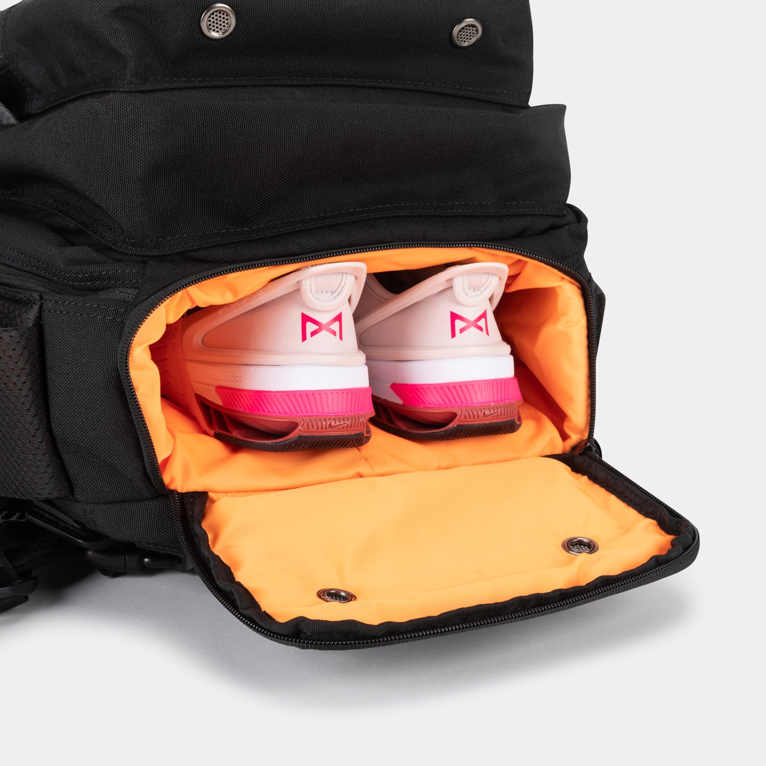 Black Pro Series 45L Gym Backpack