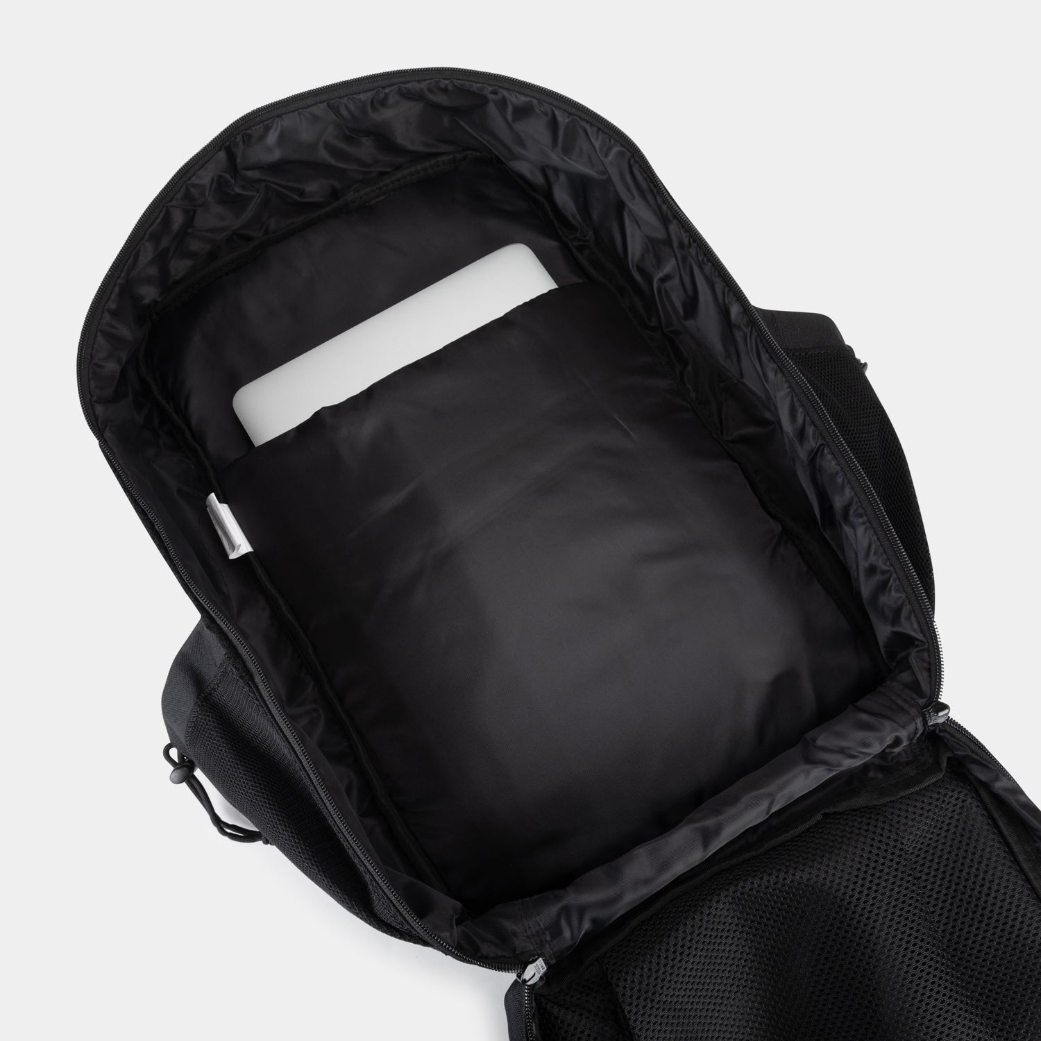 Large Black & Aqua 45L Gym Backpack