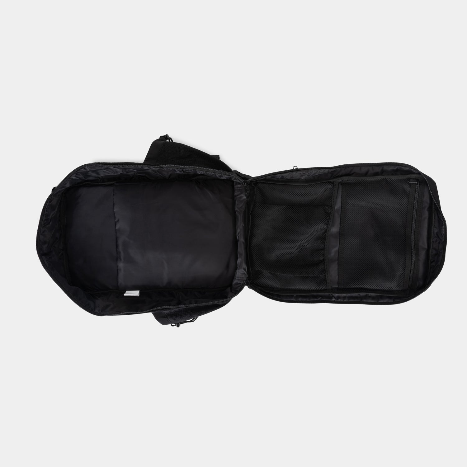 Large Black & Aqua 45L Gym Backpack