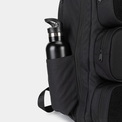 Black Hybrid Backpack 35L