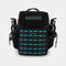 Medium Black & Aqua Gym Rucksack