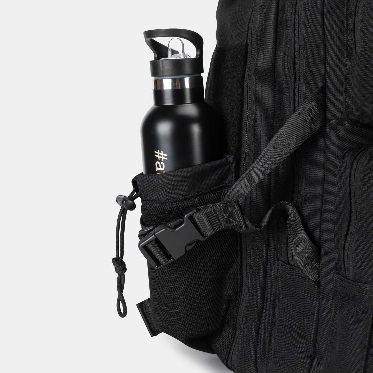 Medium Black & Aqua Gym Rucksack