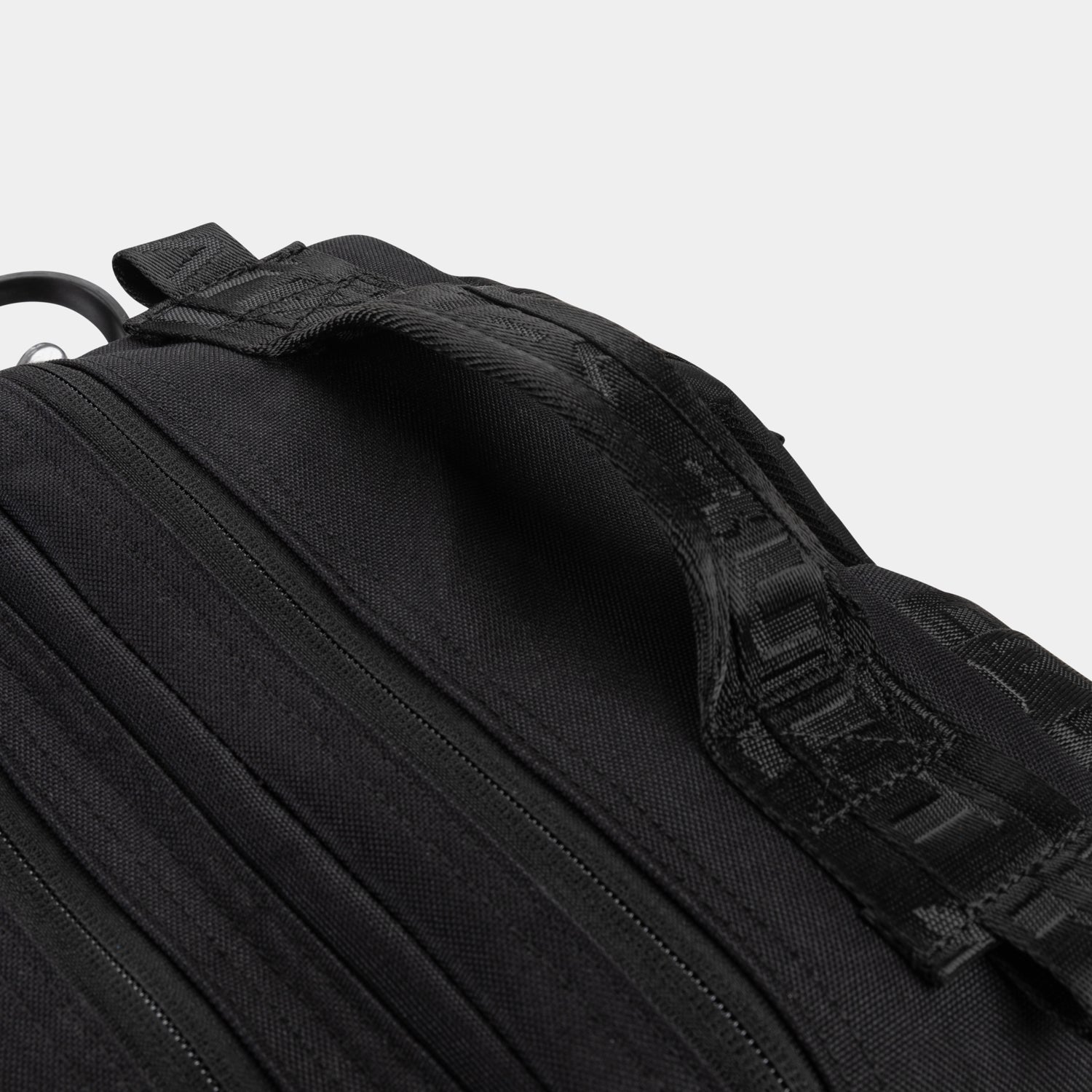 Medium Black & Aqua Gym Rucksack