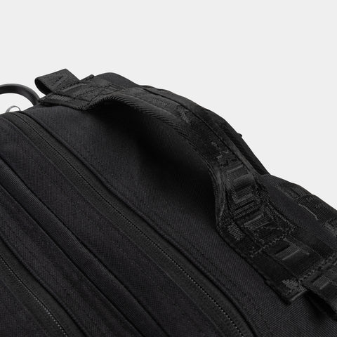 Black & Aqua Gym Backpack 25L