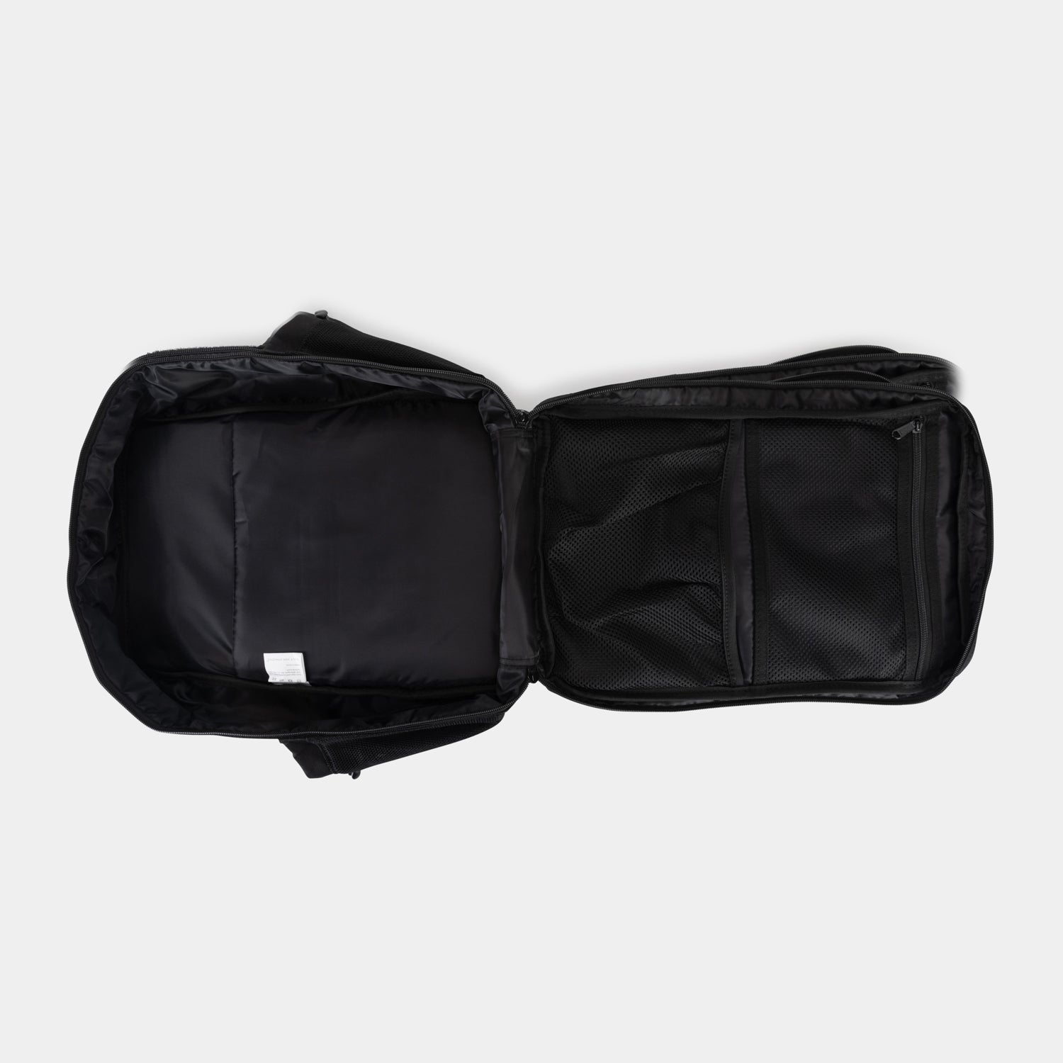 Medium Black & Aqua Gym Rucksack