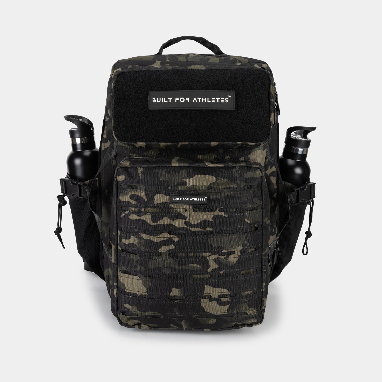 Large Black Camo 45L Gym Backpack