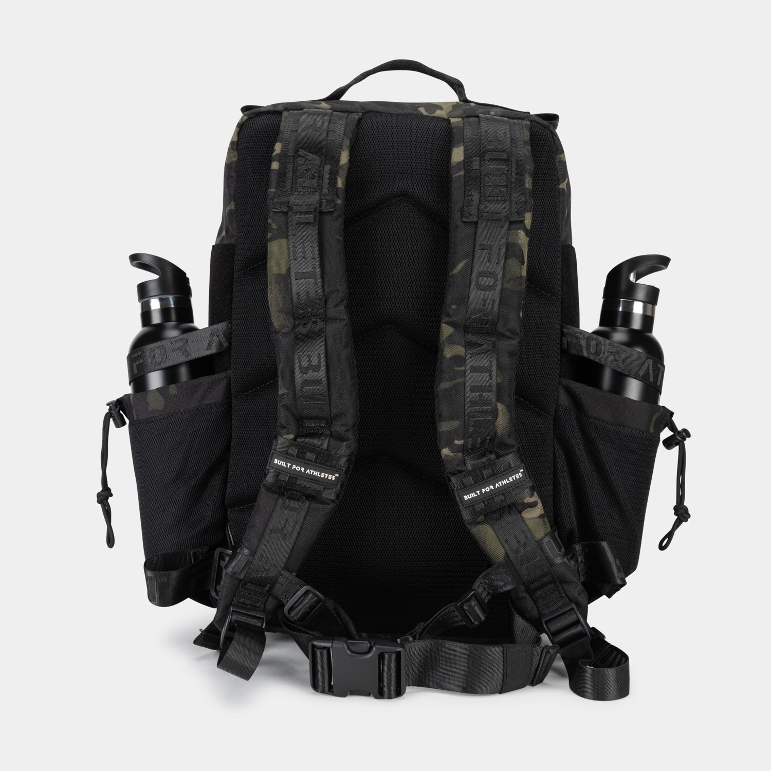 Large Black Camo 45L Gym Backpack